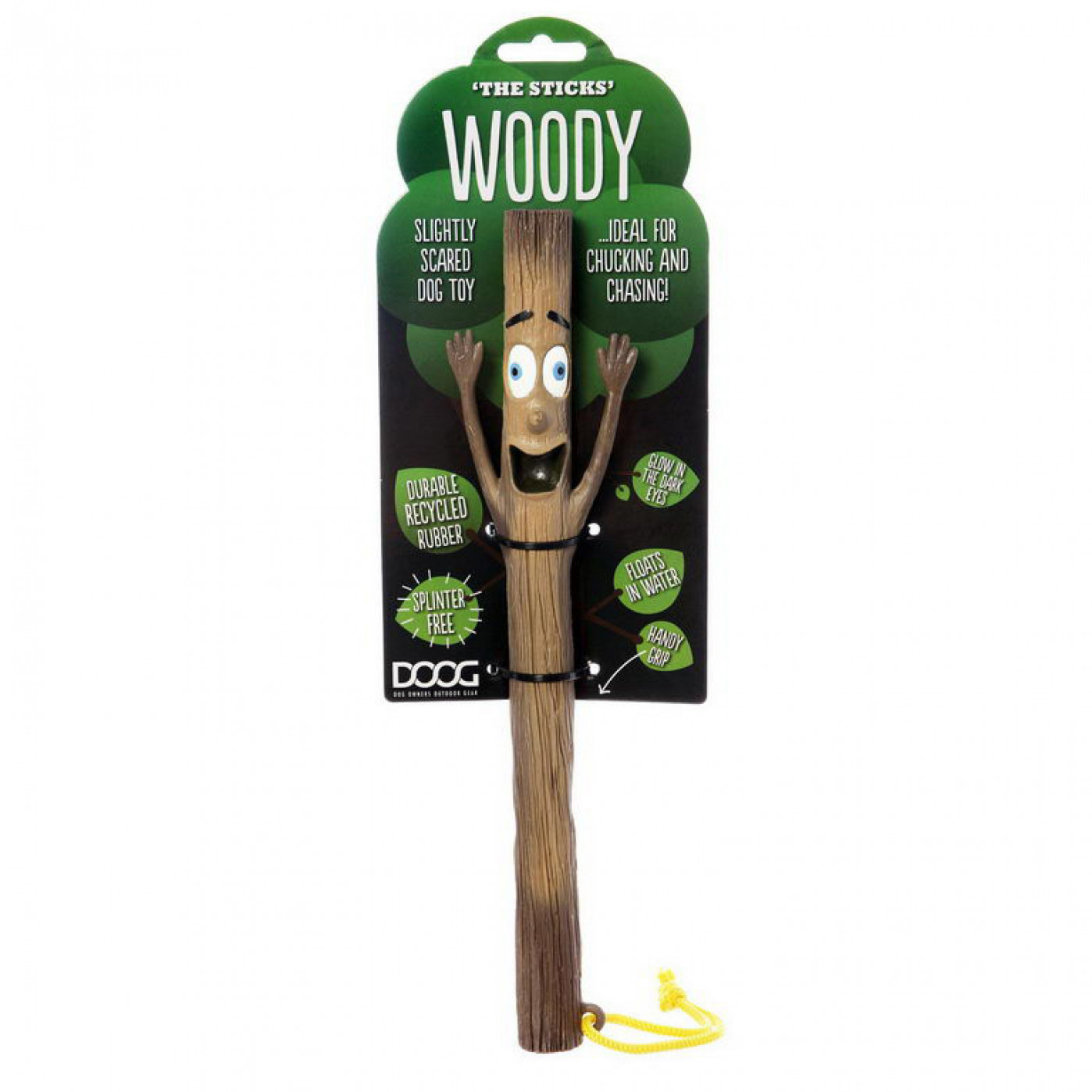 Игрушка для собак апортировочная Woody