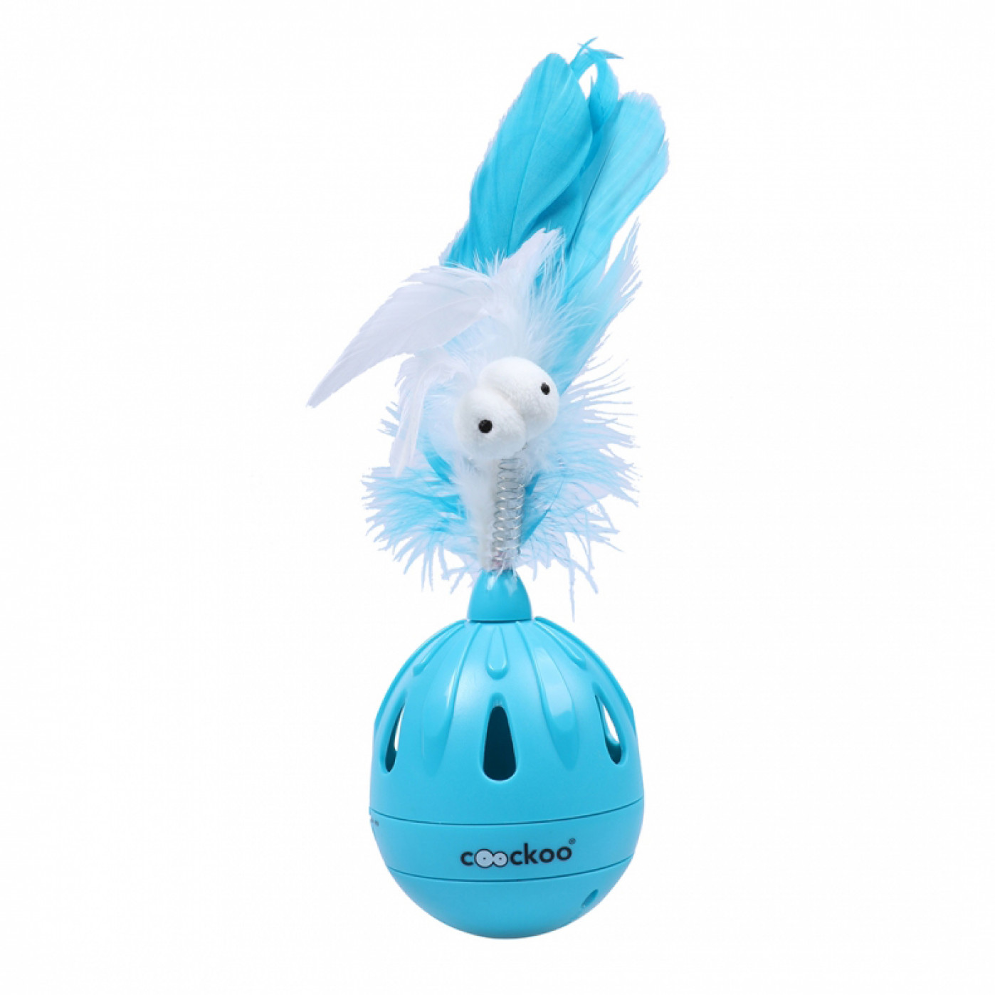 Игрушка для кошек интерактивная Tumbler голубая