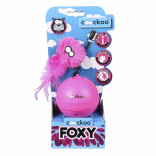 Игрушка для кошек интерактивная Foxy розовая