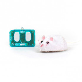 Игрушка для кошек интерактивная микроробот на управлении Мышка Уайт-2 Игрушка для кошек интерактивная микроробот на управлении Мышка Уайт-2