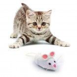 Игрушка для кошек интерактивная микроробот на управлении Мышка Уайт