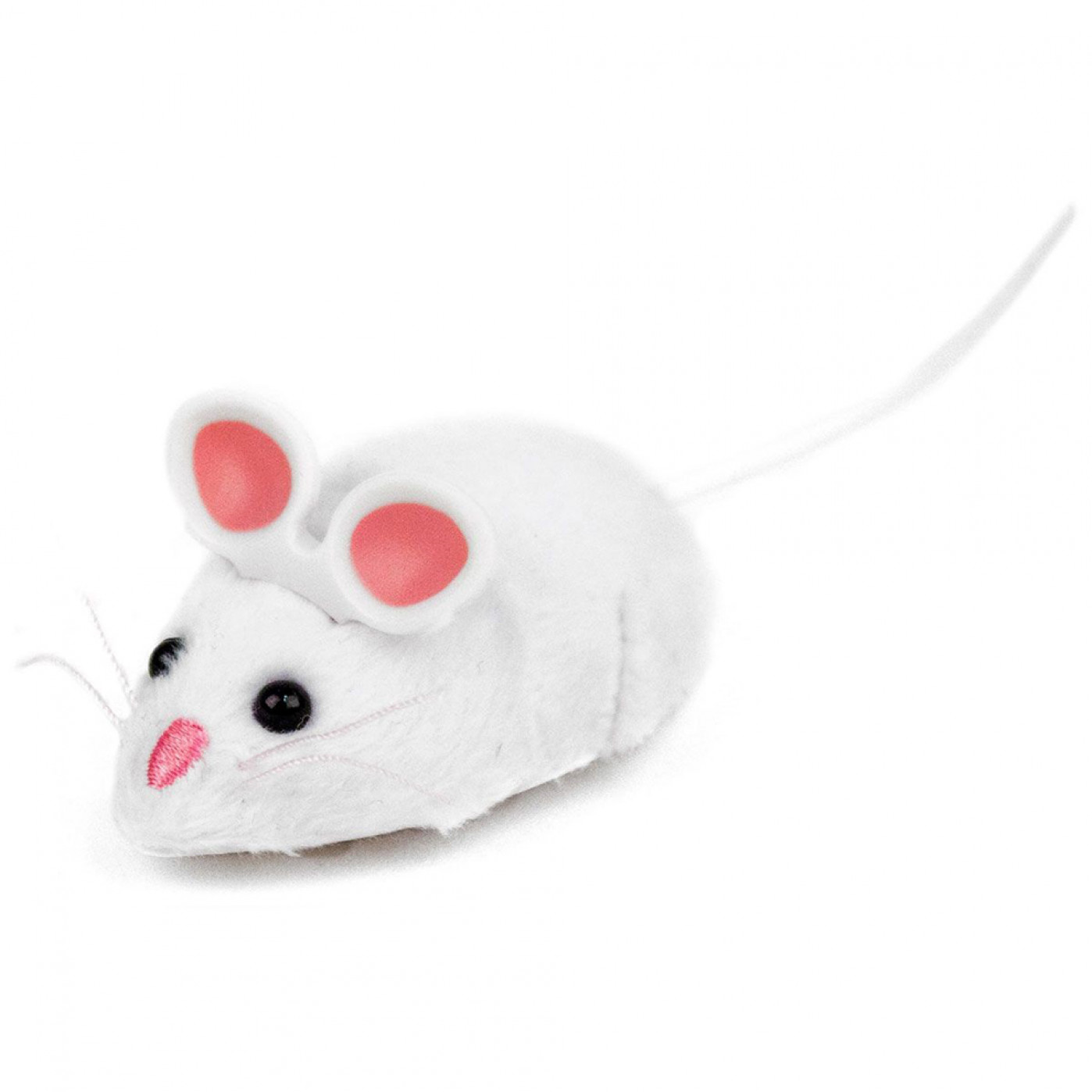 Игрушка для кошек интерактивная микроробот на управлении Мышка Уайт