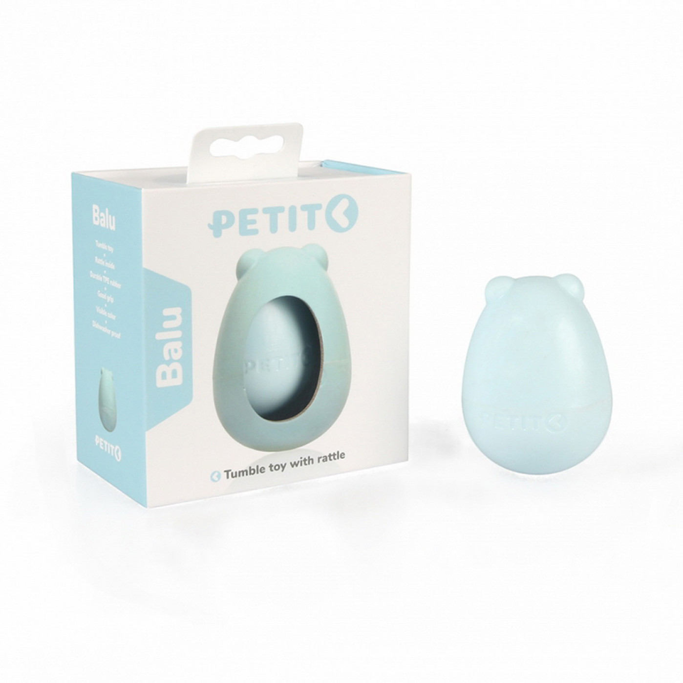 Игрушка для щенков развивающая Balu голубая