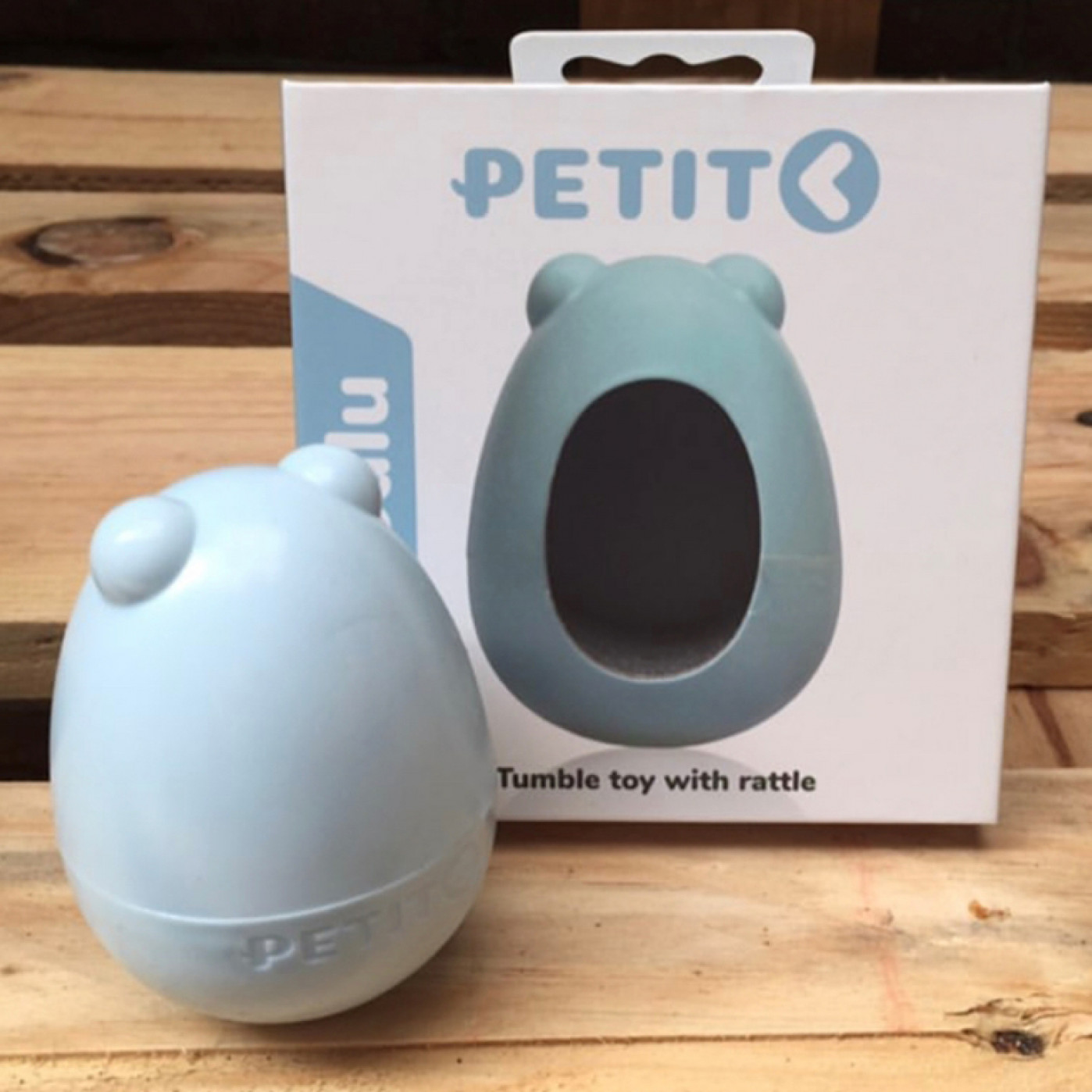 Игрушка для щенков развивающая Balu голубая