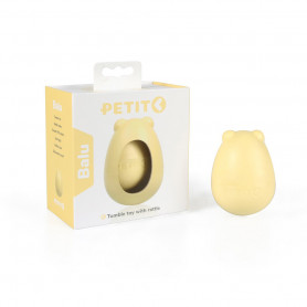 Игрушка для щенков развивающая Balu желтая-2 Игрушка для щенков развивающая Balu желтая-2