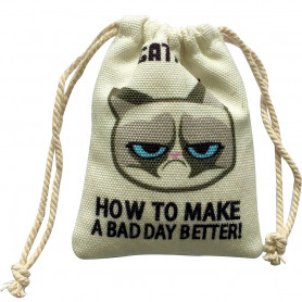 Игрушка Grumpy cat для кошек с кошачьей мятой 