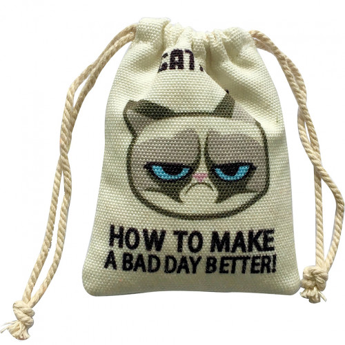 

Игрушка Grumpy cat для кошек с кошачьей мятой