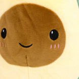 Игрушка-подушка Авокадо гладкий