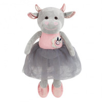 Игрушка Коровка Сандра серая