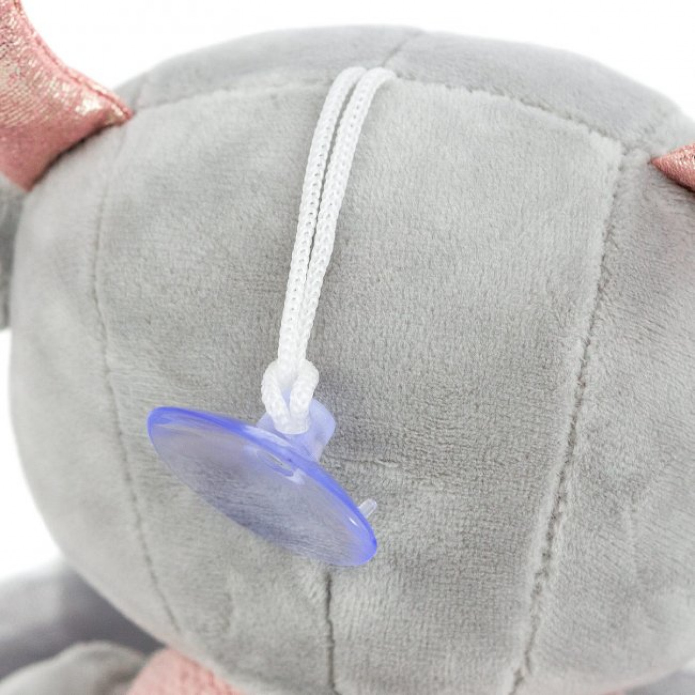 Игрушка Коровка Сандра серая