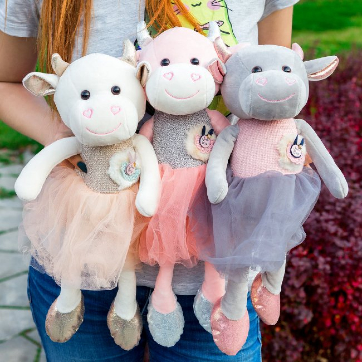 Игрушка Коровка Сандра серая Игрушка Коровка Сандра серая