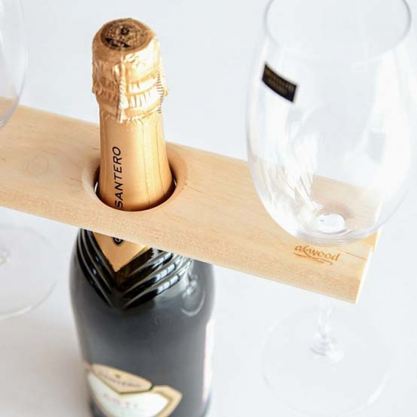 Подставка для бутылок и бокалов Akwood