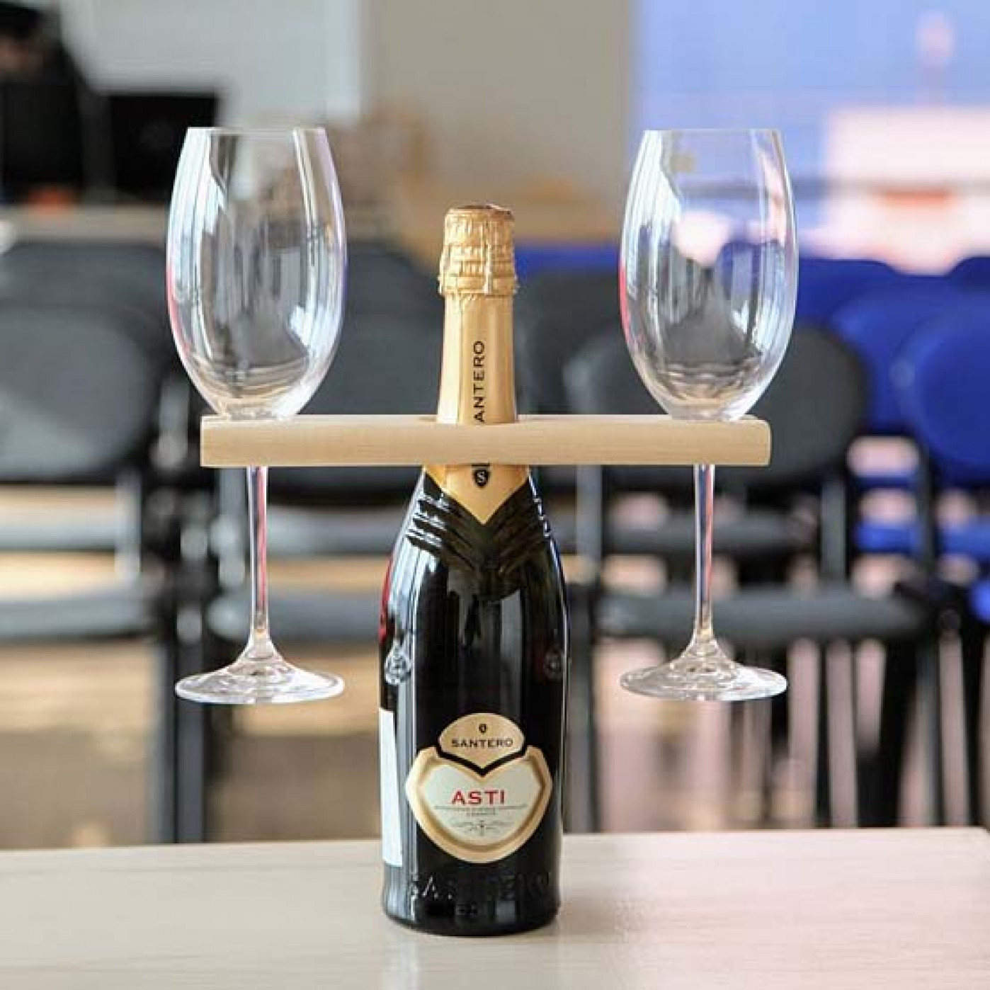 Подставка для бутылок и бокалов Akwood