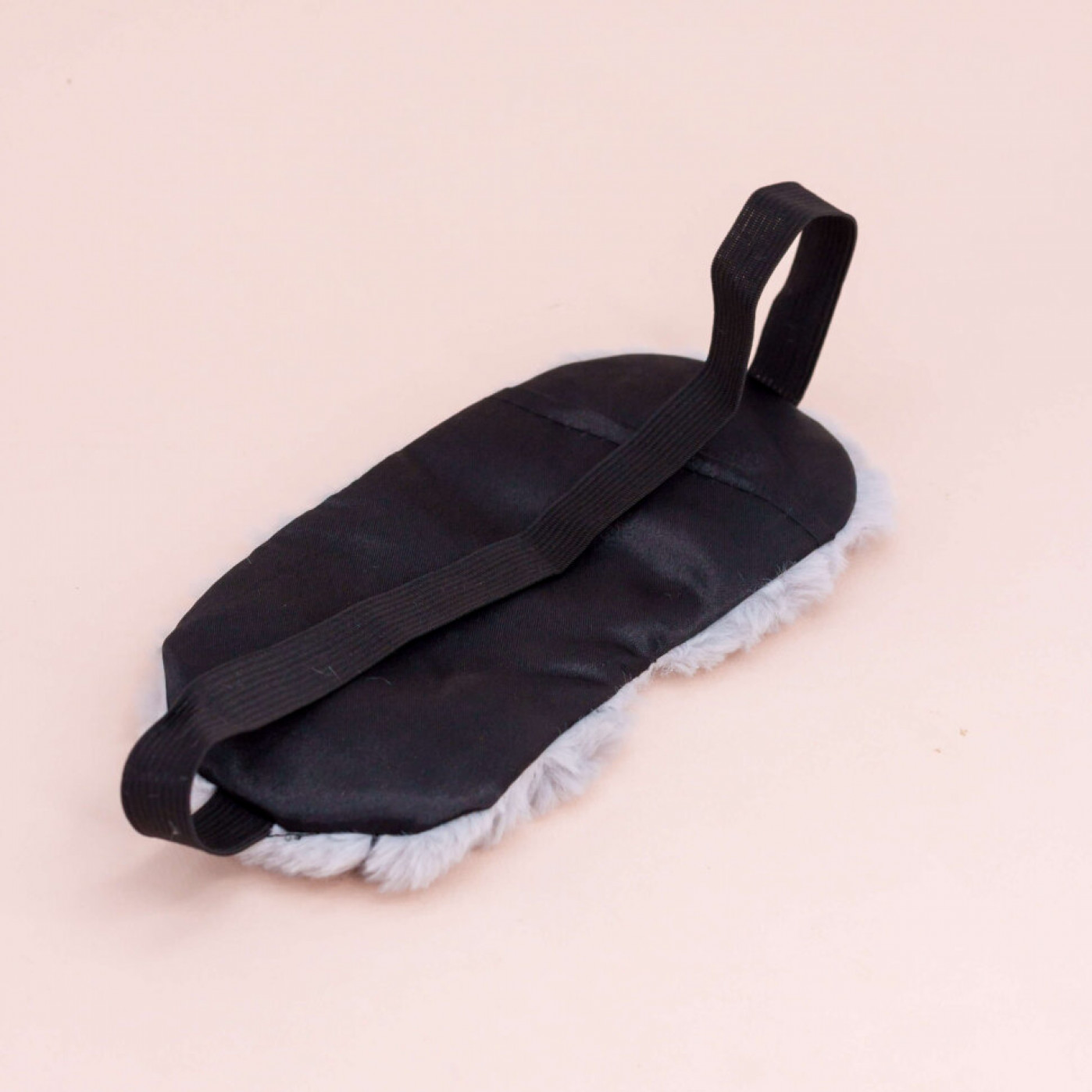 Маска для сна Ленивец фиолетовый