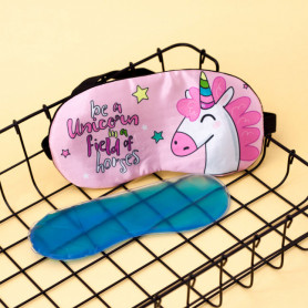 Маска для сна гелевая Be A Unicorn-2