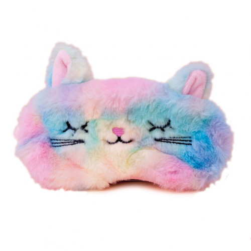 

Маска для сна Plush Cat Color