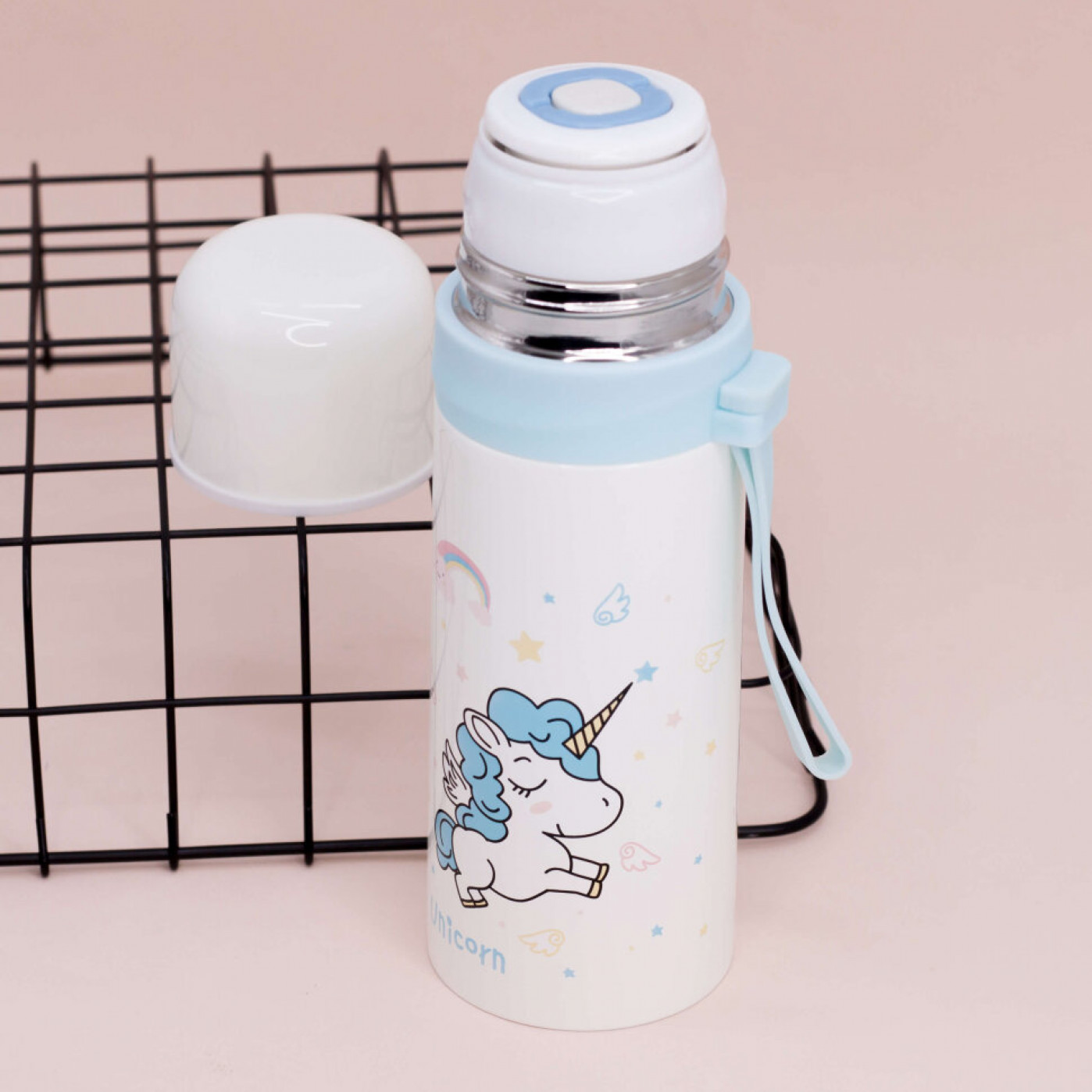 Термос Unicorn Happy (разн цвета)