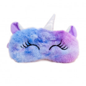 Плюшевые маски для сна с животными (разные дизайны)-2