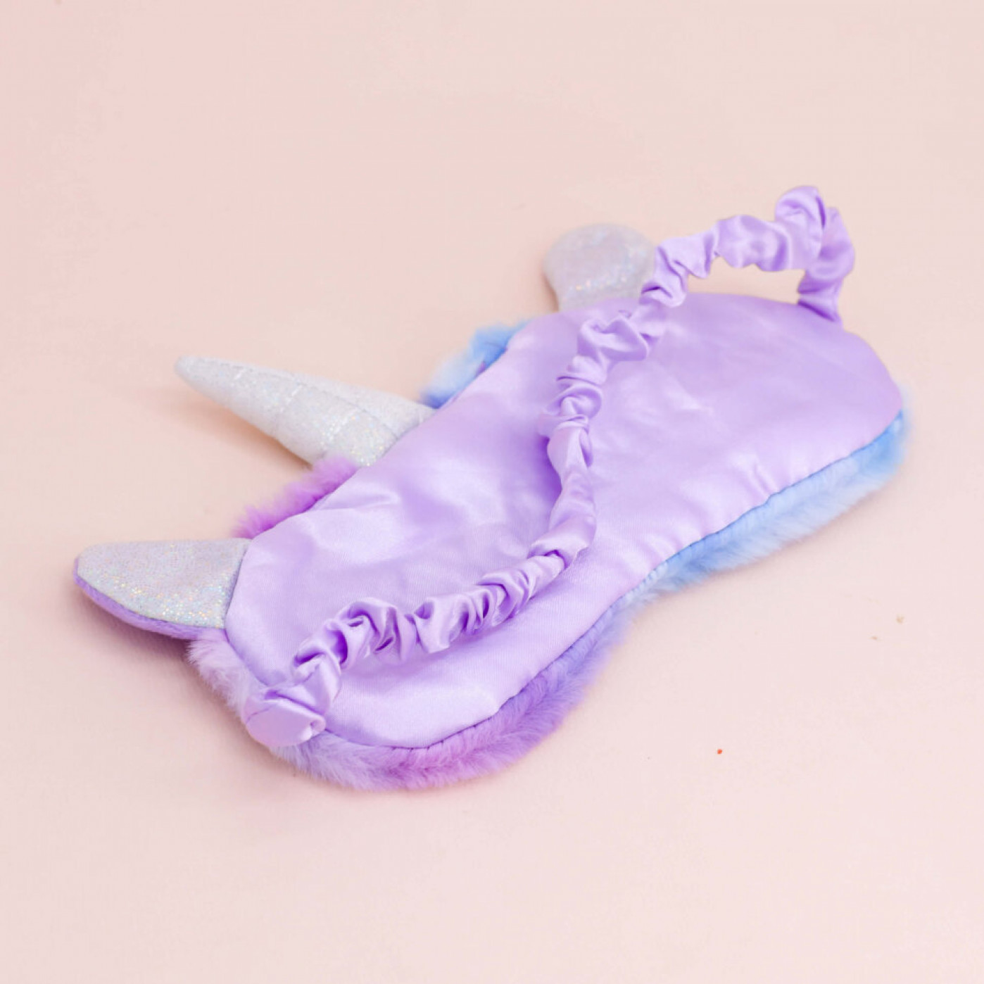 Маска для сна Unicorn purple