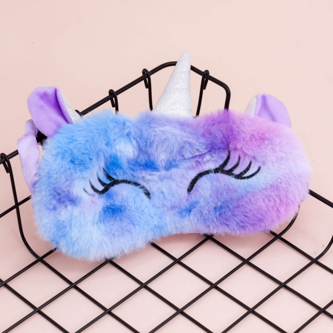 Маска для сна Unicorn purple