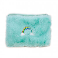 Кошелек Plush Rainbow зеленый