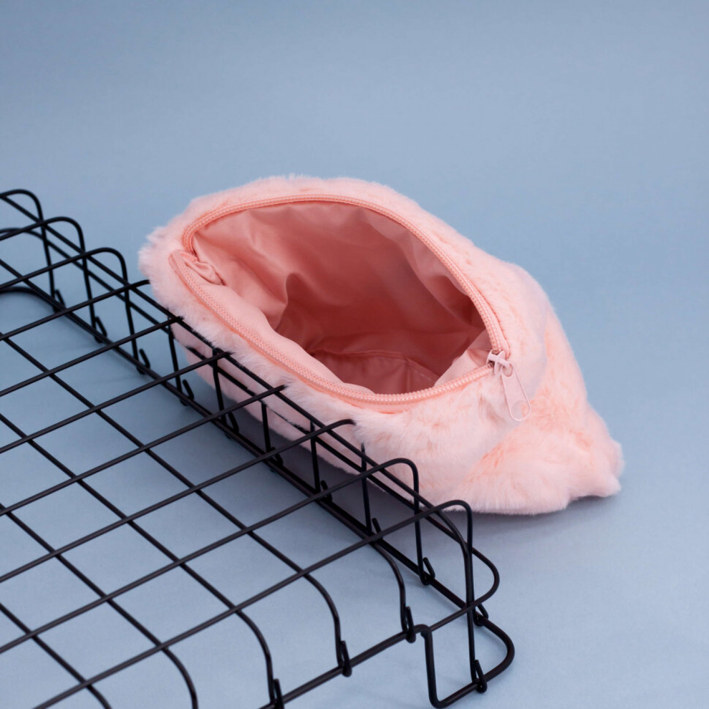 Кошелек Plush Rainbow розовый