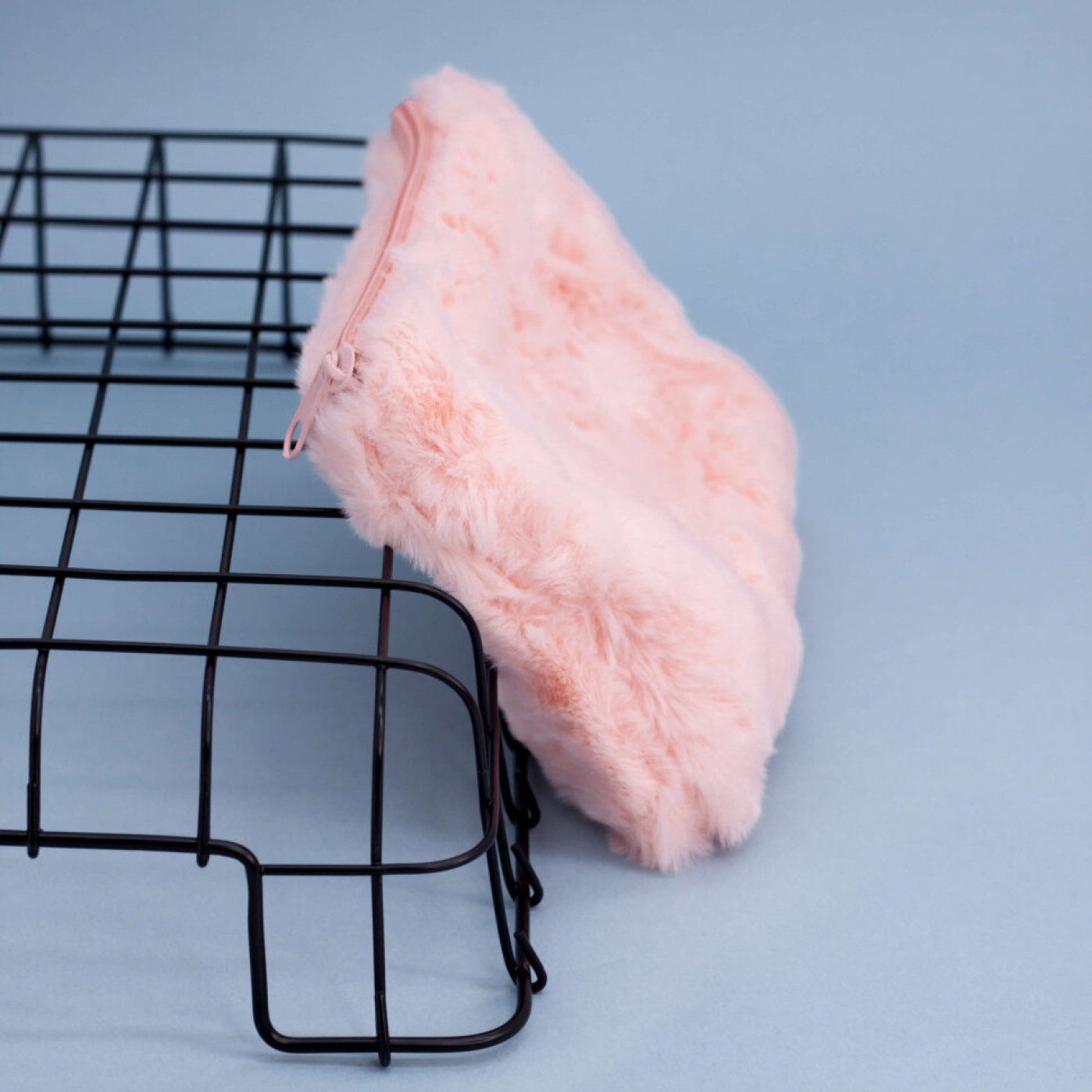 Кошелек Plush Rainbow розовый