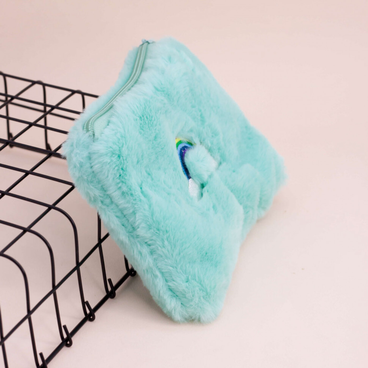 Кошелек Plush Rainbow зеленый