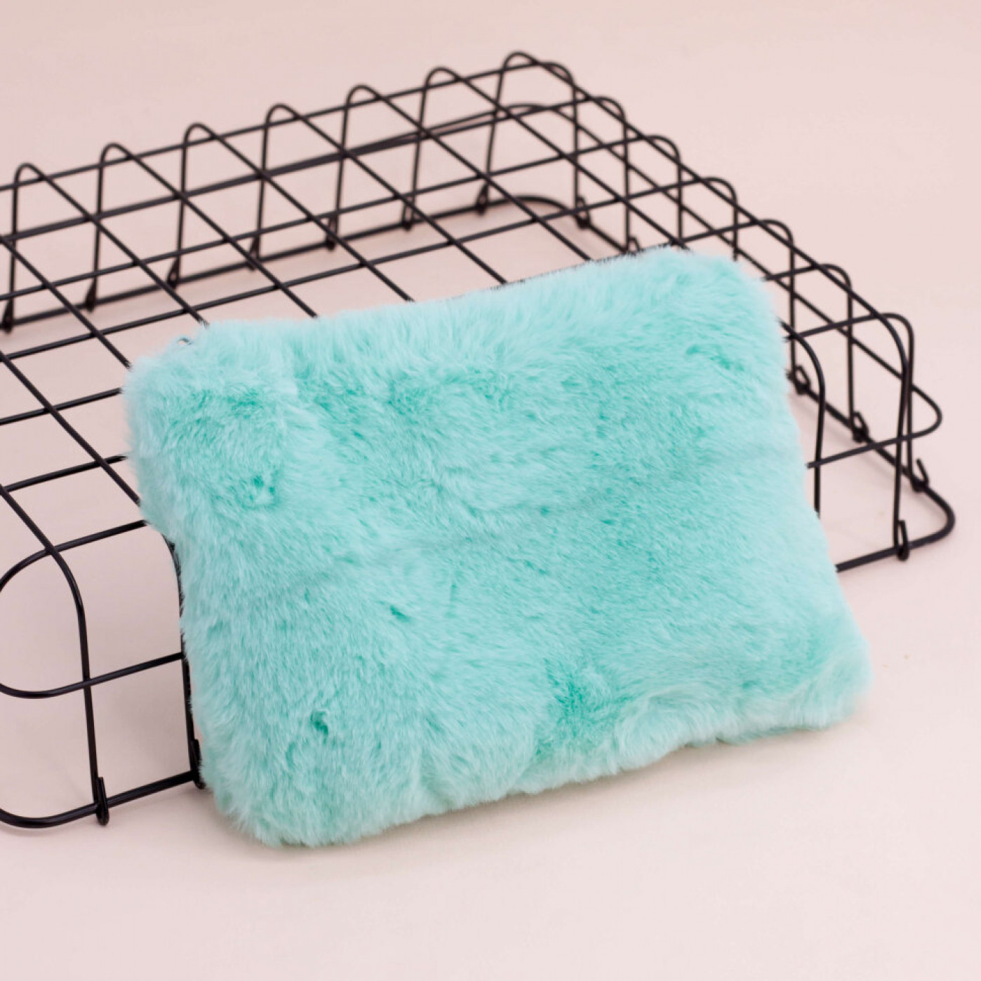 Кошелек Plush Rainbow зеленый