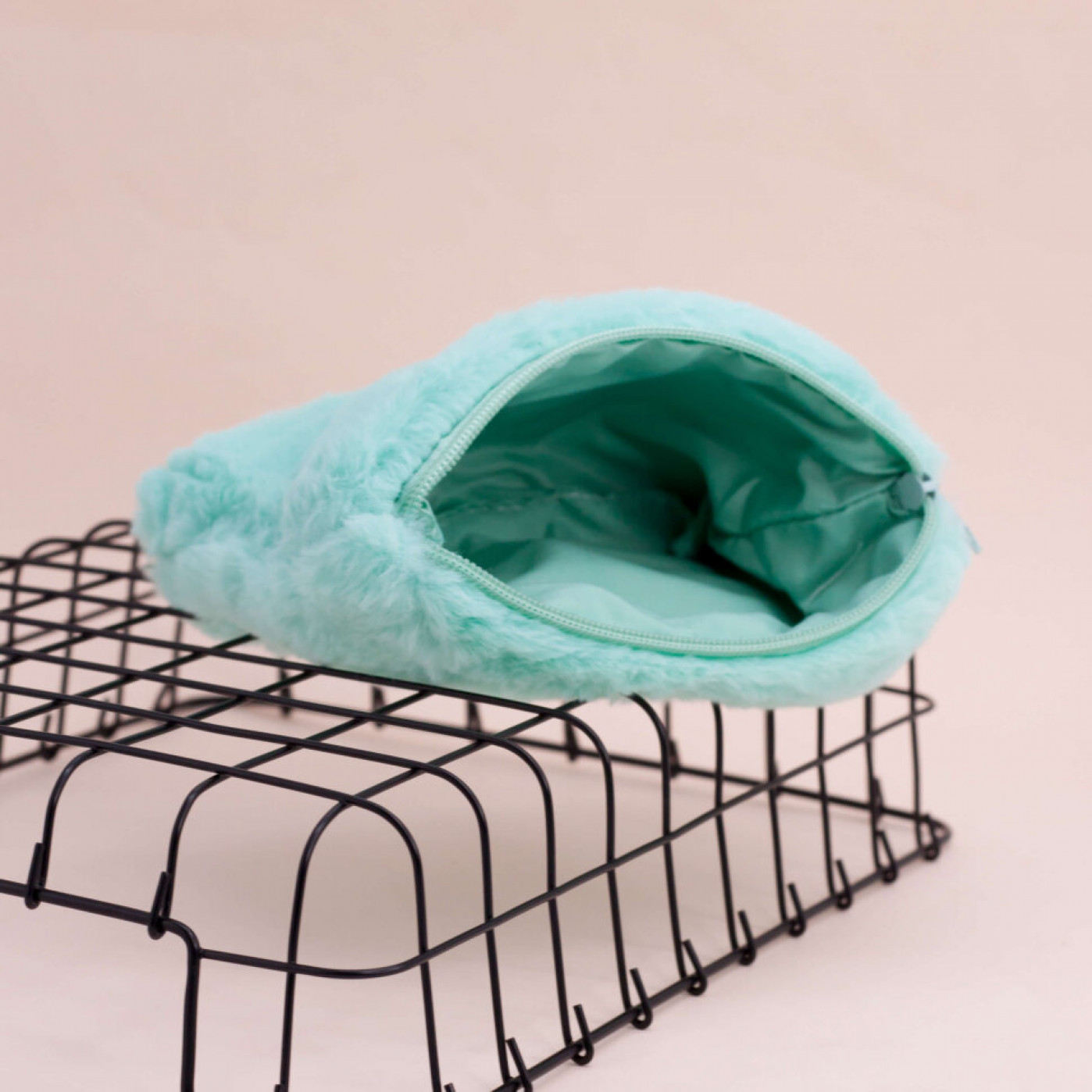 Кошелек Plush Rainbow зеленый