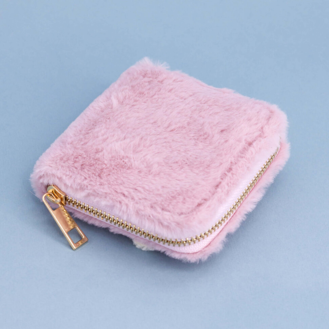 Кошелек Mini Plush Rainbow purple