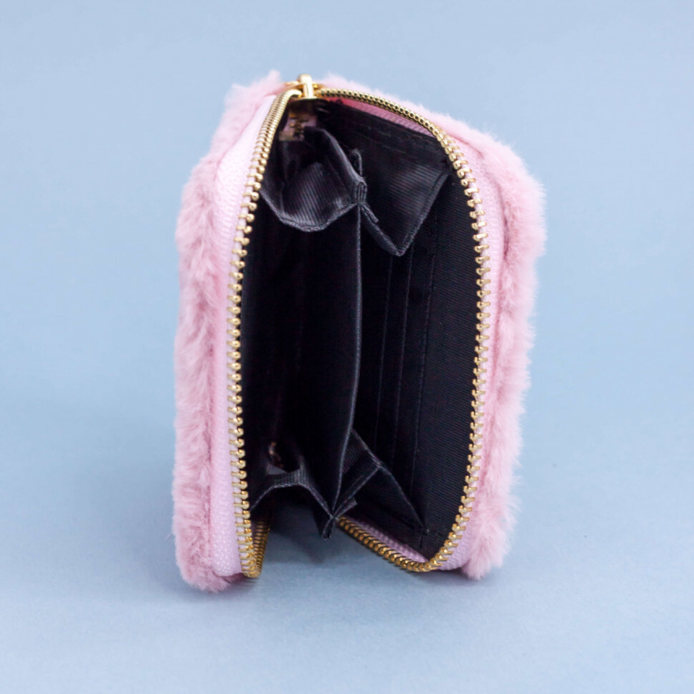 Кошелек Mini Plush Rainbow purple