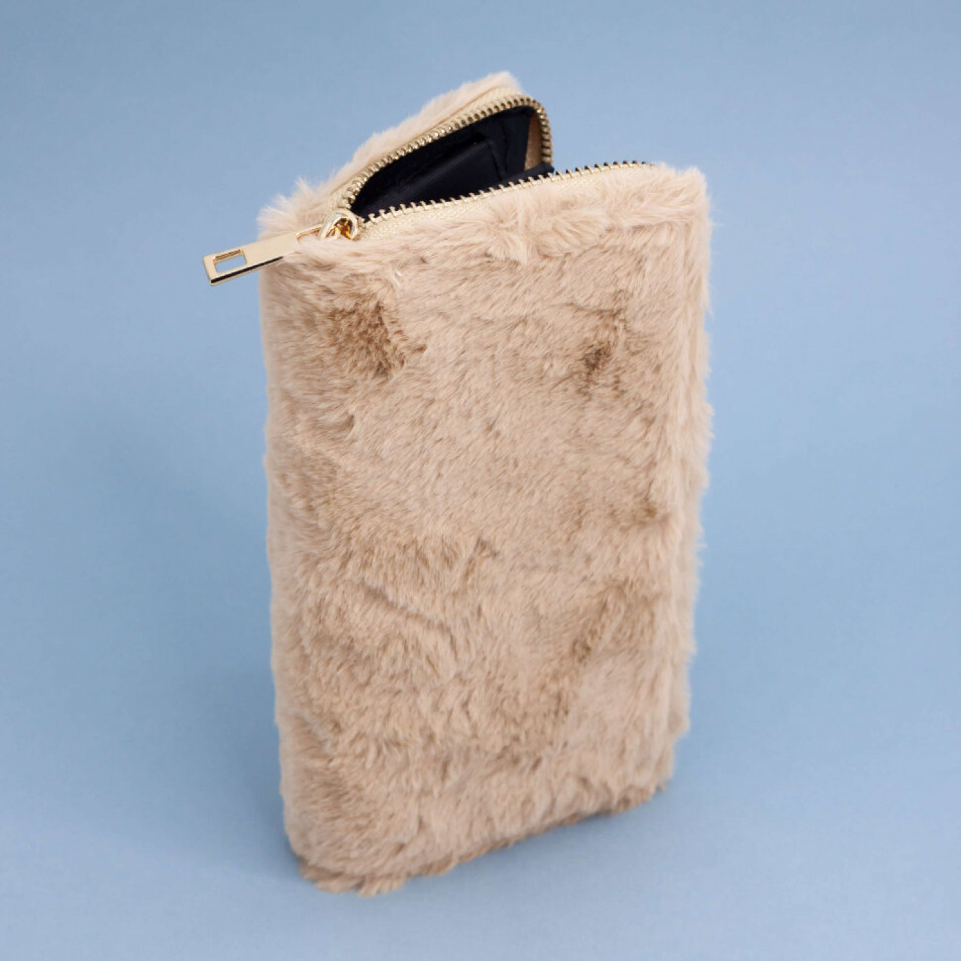 Кошелек Plush brown