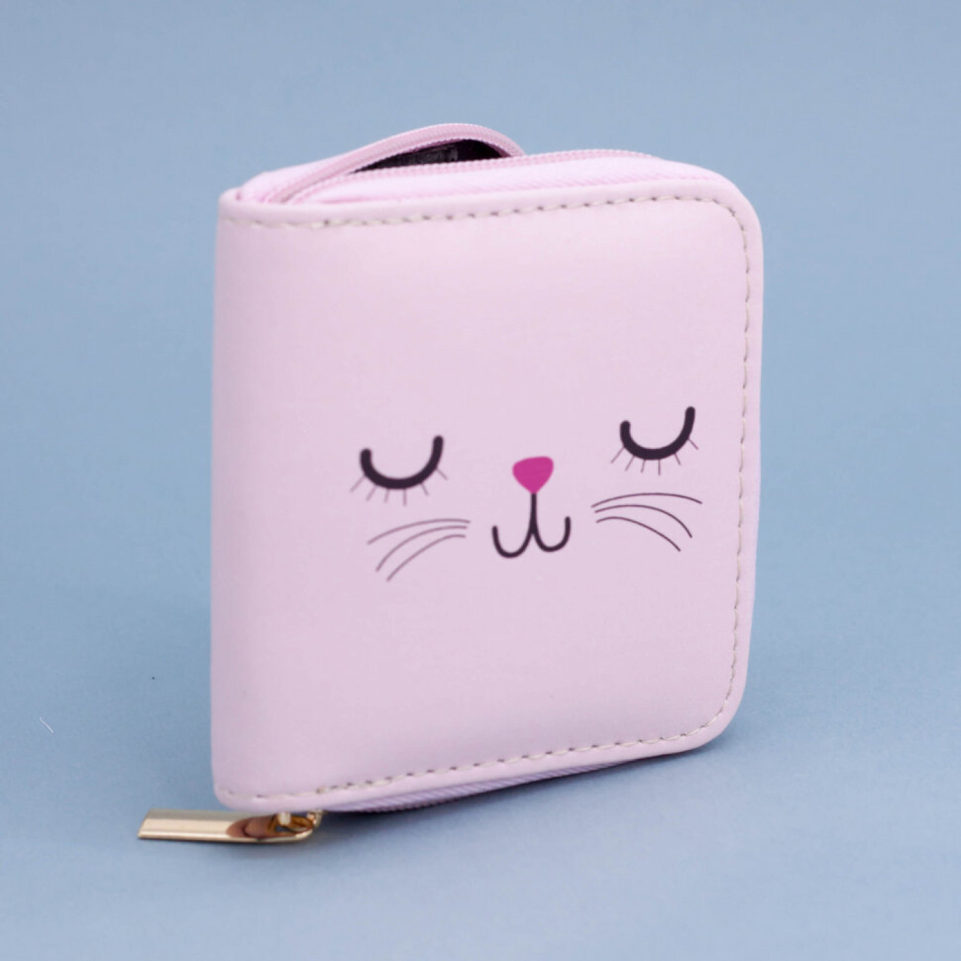 Кошелек Cat pink