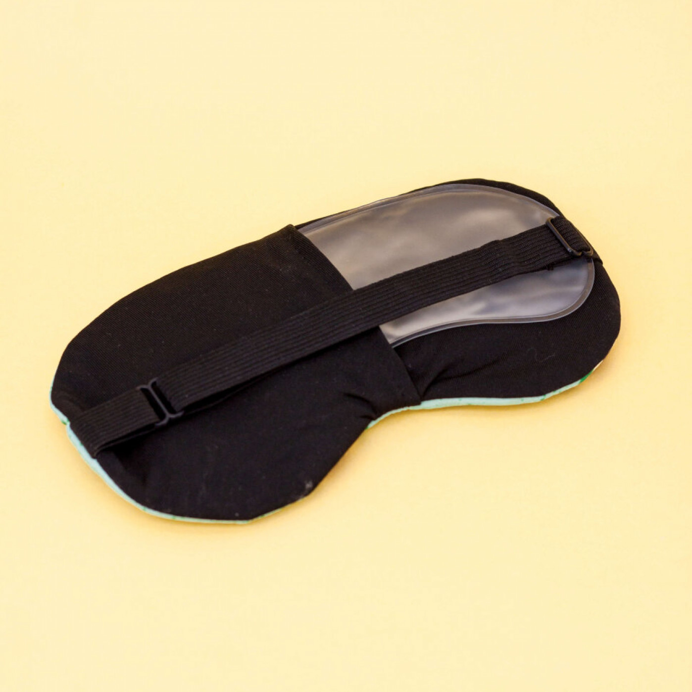 Охлаждающая гелевая маска для сна Авокадо