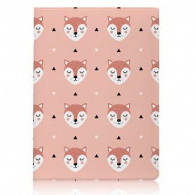 Обложка для паспорта Sleep Foxes