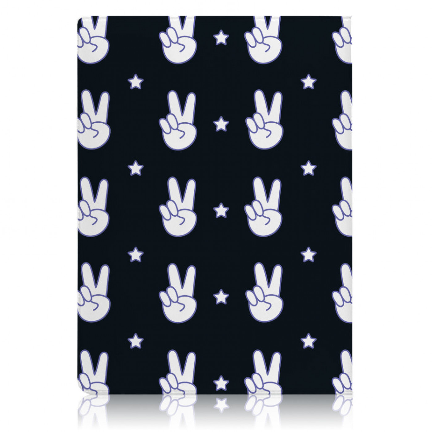 Обложка для паспорта Gloves