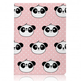 Обложка для паспорта Panda Dots