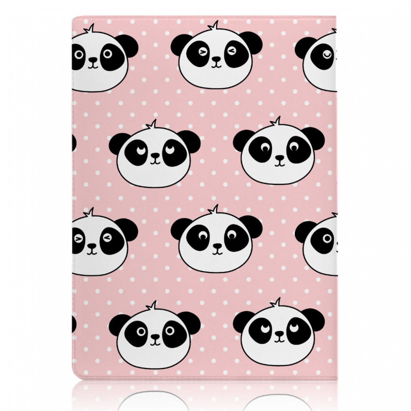 Обложка для паспорта Panda Dots