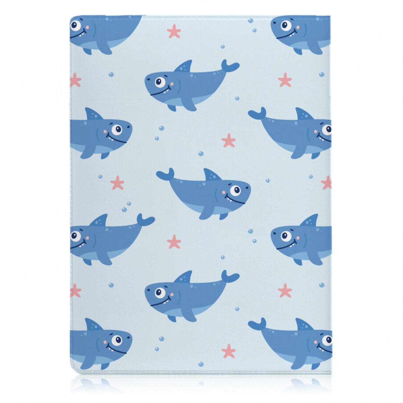Обложка для паспорта Funny Shark