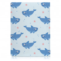 Обложка для паспорта Funny Shark-2