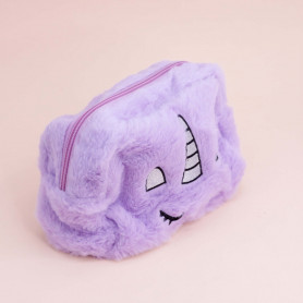 Косметичка Plush Unicorn purple-2