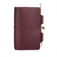 Кожаный софт-бук Blanknote 3.0 Виноград