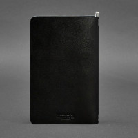 Кожаный софт-бук на резинке Blanknote 8.0 Уголь-2