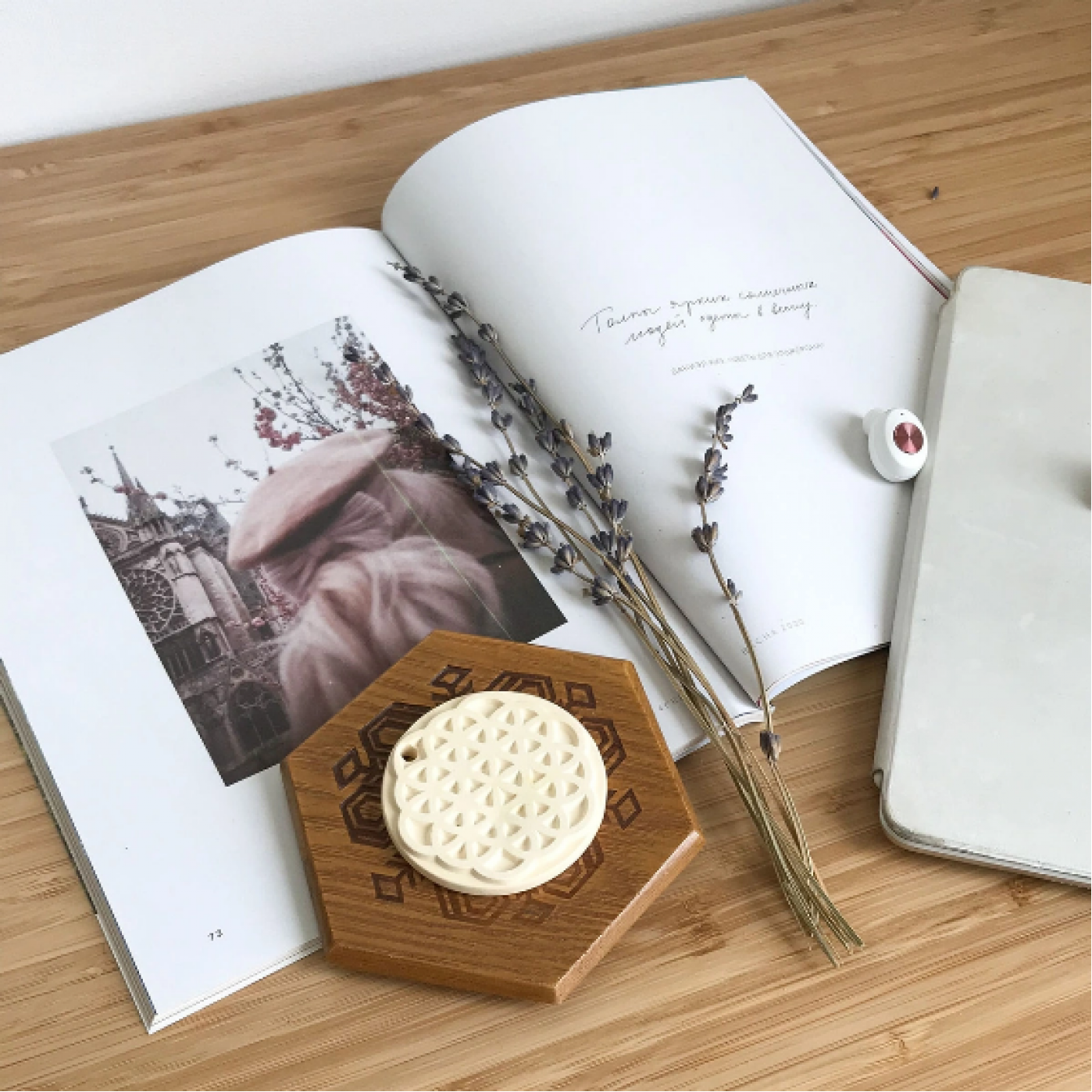 Аромакулон Flower Of Life аромат Медитация