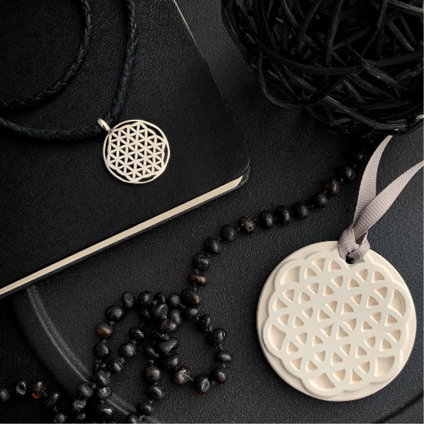 Аромакулон Flower Of Life аромат Медитация