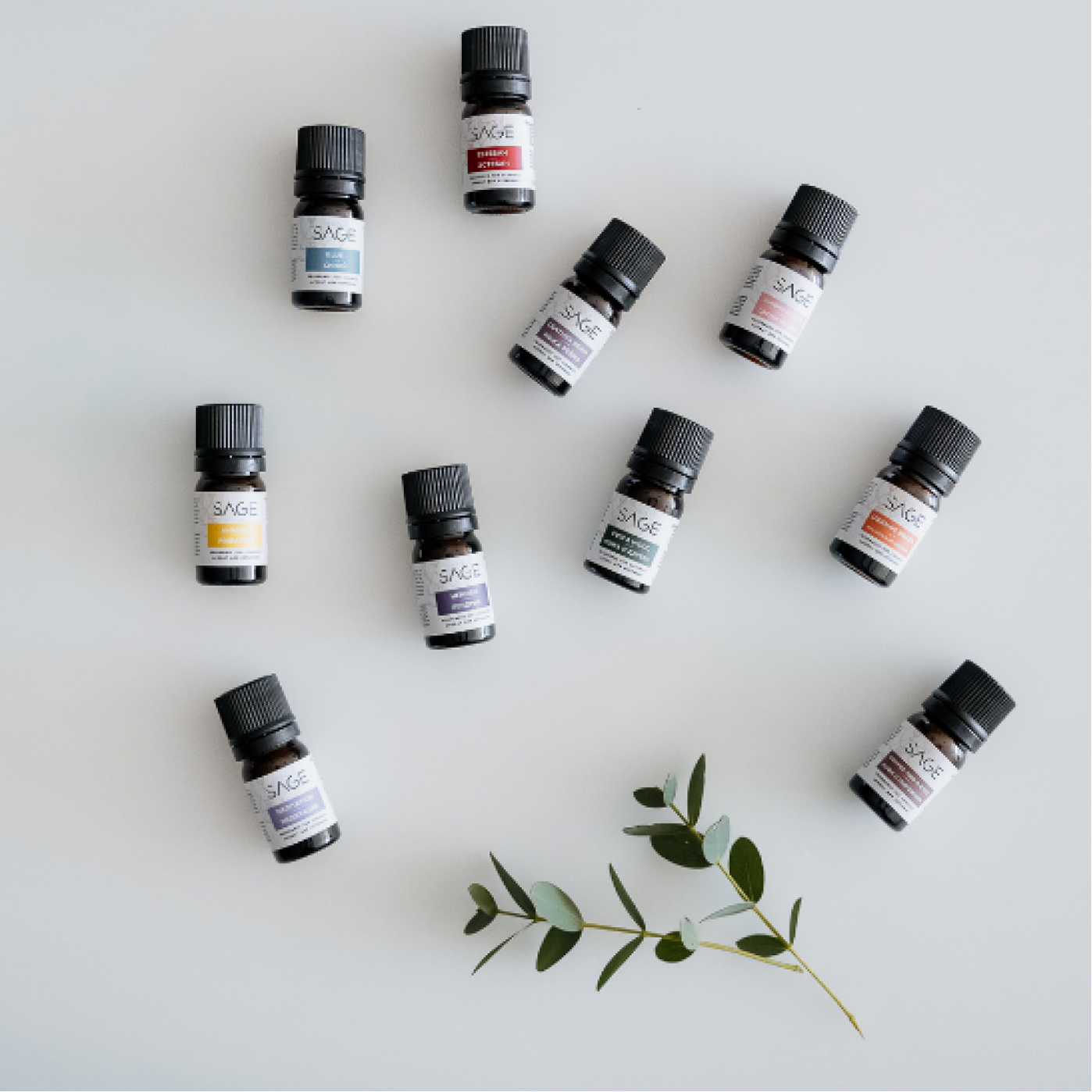 Аромат для керамики SAGE 10 мл в ассортименте