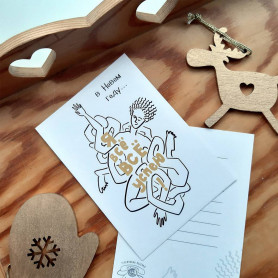 Открытка Я все успею-2