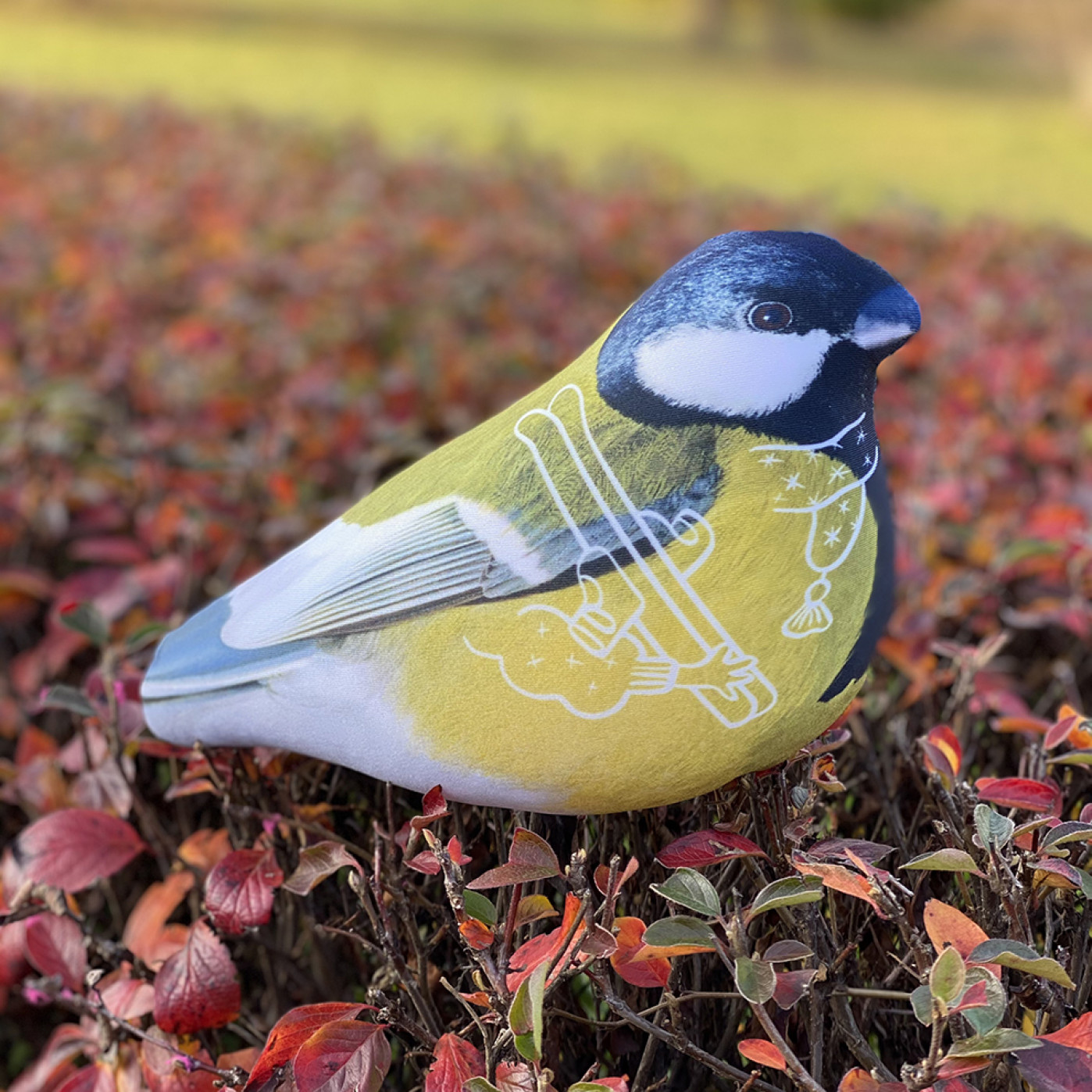 Набор подушек-антистресс Синица Надя и Снегирь Ипполит