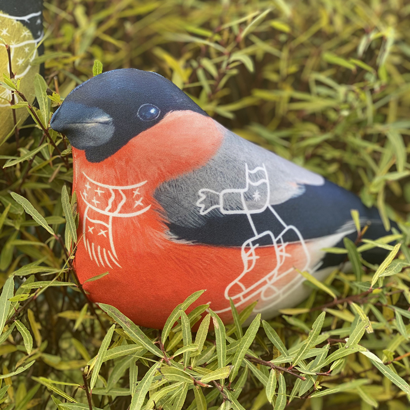 Набор подушек-антистресс Синица Надя и Снегирь Ипполит